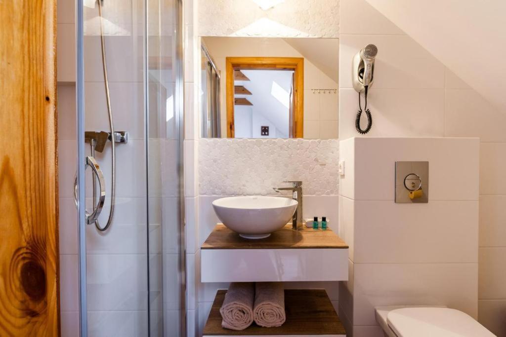 Karczma Maciejowka Hotel Czajowice ภายนอก รูปภาพ